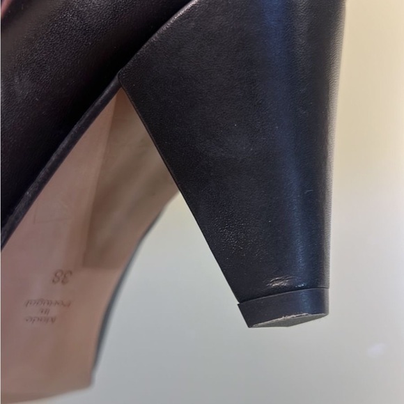 NWT 2nd Day leather western Heeled Boots size EU38 - Picture 5 of 6